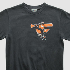 Black Baltimore Orioles MLB 2000s T-shirt