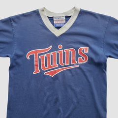 Blue Minnesota Twins MLB Genuine Merchandise 90s T-shirt