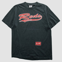 Charcoal Cincinnati Reds Lee Apparel 2000s T-shirt