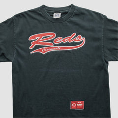 Charcoal Cincinnati Reds Lee Apparel 2000s T-shirt