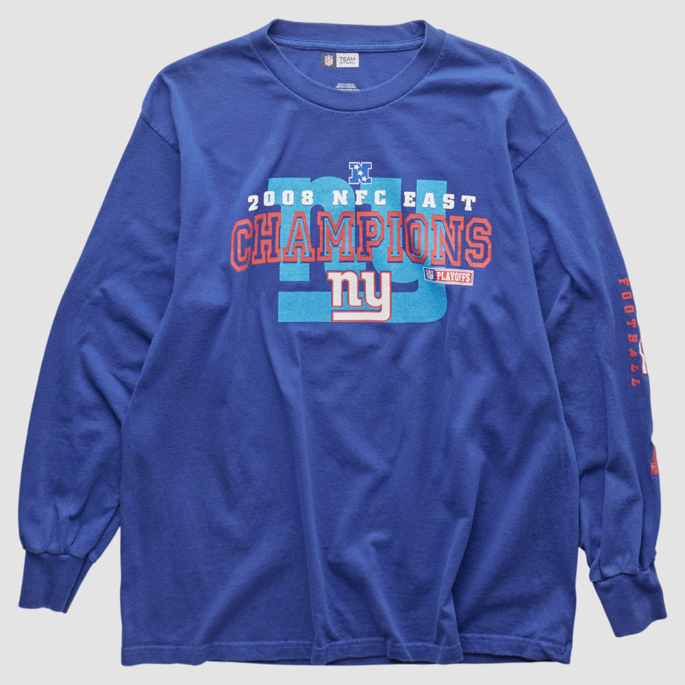NFL 2008 Long Sleeve T-shirt - New York Giants T-shirts
