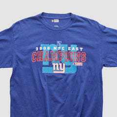 NFL 2008 Long Sleeve T-shirt - New York Giants T-shirts