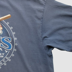 Navy Tampa Bay Rays MLB Genuine Merchandise 2000s T-shirt