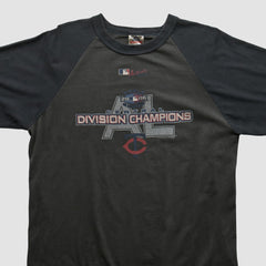 Charcoal Minnesota Twins Alstyle Apparel 2006 T-shirt