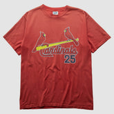 Red St. Louis Cardinals Lee Apparel 2001 T-shirt