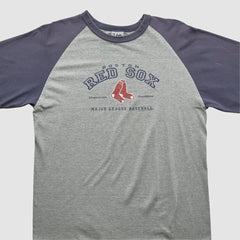 Heather Gray Boston Red Sox Lee Apparel 2000s T-shirt