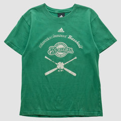 Green Milwaukee Brewers Adidas 2000s T-shirt