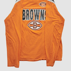 NFL 2010s Long Sleeve T-shirt - Cleveland Browns T-shirts