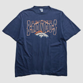 Tultex 90s T-shirt - Denver Broncos T-shirts