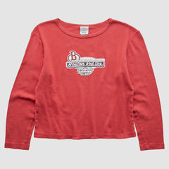 Red Boston Red Sox MLB 2004 Long Sleeve T-shirt