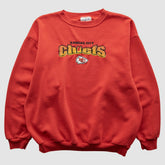 Logo Athletic 90s Sweatshirt - Kansas City Chiefs Sweatshirts
