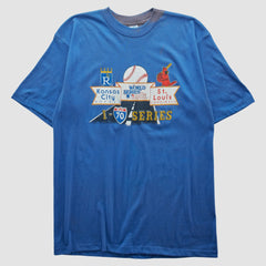 Blue World Series Artex 1985 T-shirt