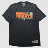 Black San Francisco Giants Majestic 2007 T-shirt