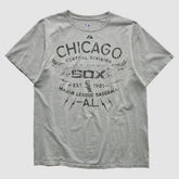 Heather Gray Chicago White Sox Majestic 2010s T-shirt