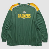 NFL 2000s Long Sleeve T-shirt - Green Bay Packers T-shirts