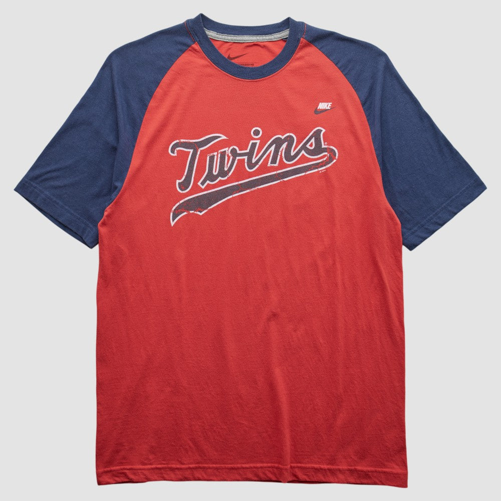 Red Minnesota Twins Nike 2010s T-shirt