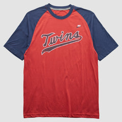 Red Minnesota Twins Nike 2010s T-shirt