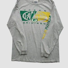 Lee Apparel 90s Long Sleeve T-shirt - Green Bay Packers T-shirts