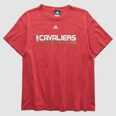 Adidas Cleveland Cavaliers 2010s T-shirt sale