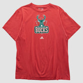 Adidas Milwaukee Bucks 2010s T-shirt