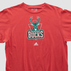 Adidas Milwaukee Bucks 2010s T-shirt