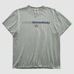 Heather Gray Arizona Diamondbacks Nike 2000s T-shirt