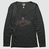 Charcoal Boston Red Sox Genuine Merchandise 2010s Long Sleeve T-shirt