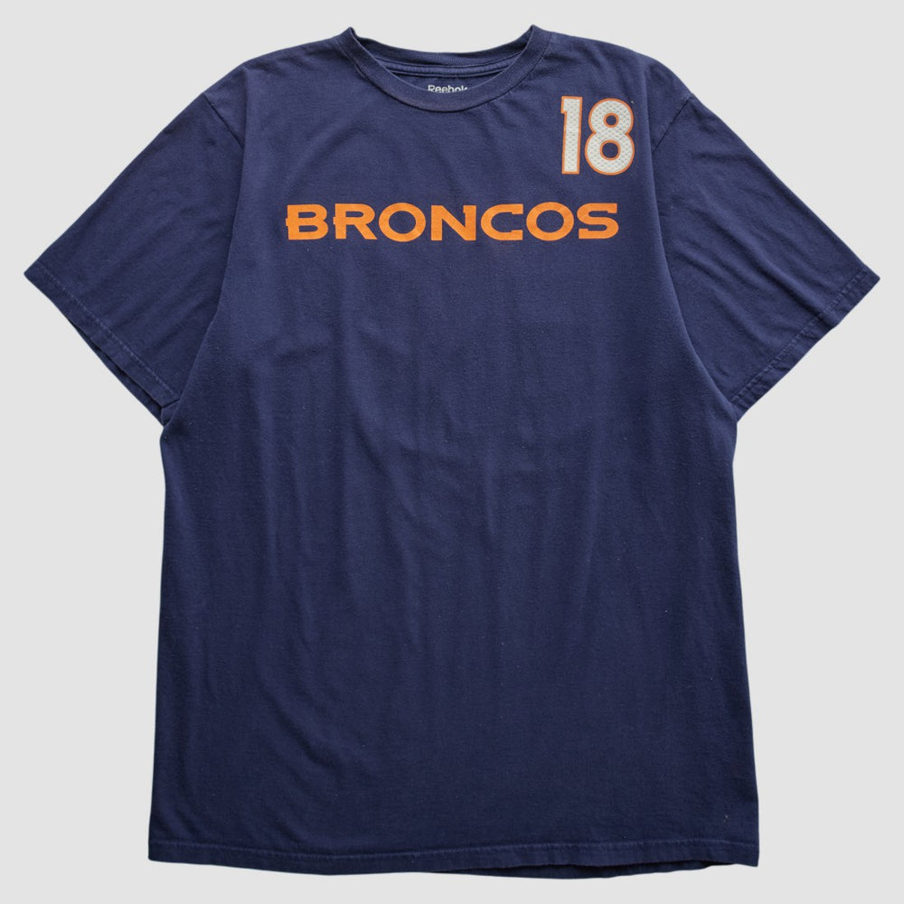 Reebok 2000s T-shirt - Denver Broncos T-shirts