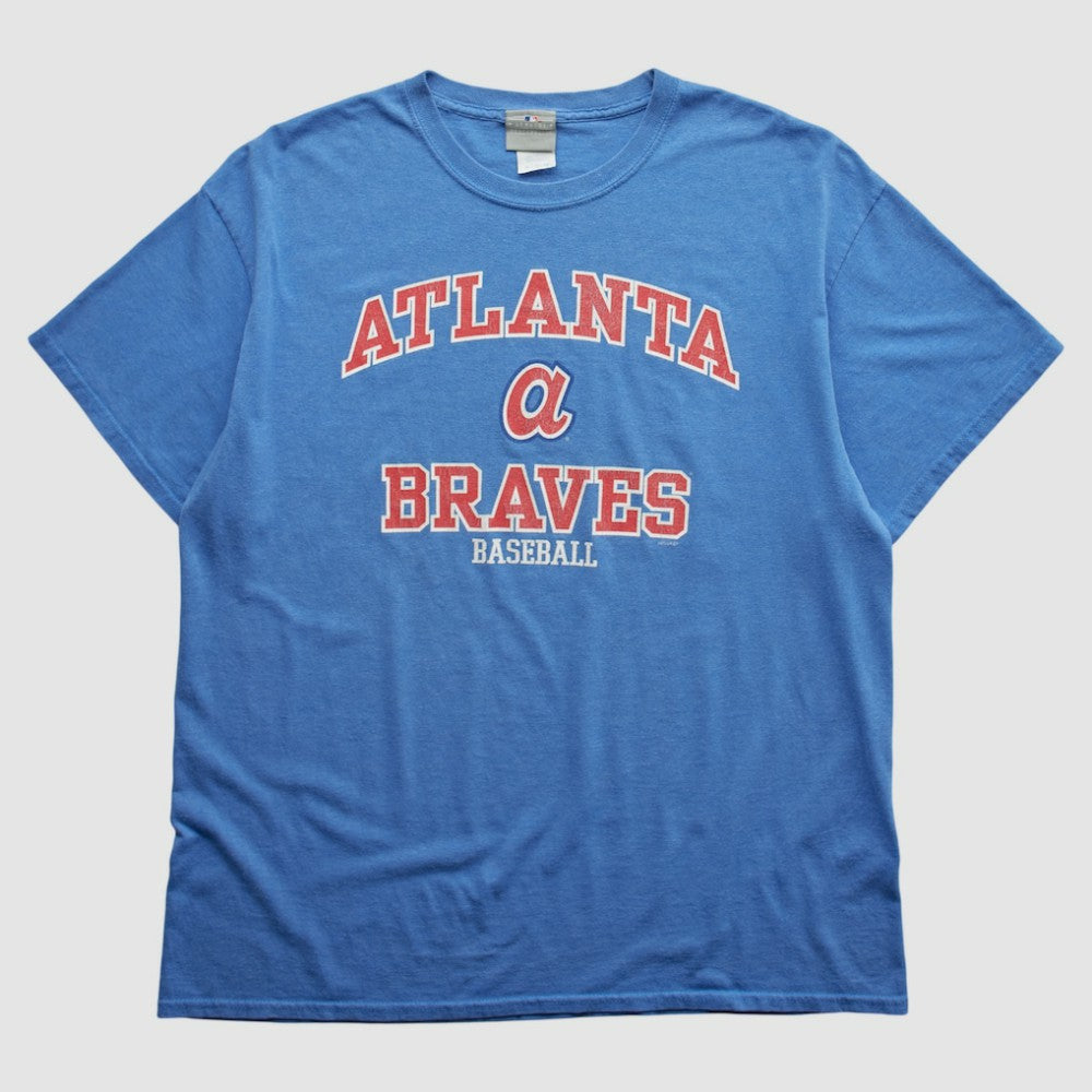 Blue Atlanta Braves MLB Genuine Merchandise 2000s T-shirt
