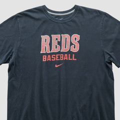 Navy Cincinnati Reds Nike 2010s T-shirt