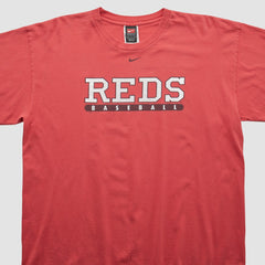 Red Cincinnati Reds Nike 2000s T-shirt