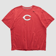 Red Cincinnati Reds Nike 2010s T-shirt