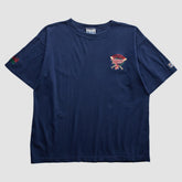 Navy Minnesota Twins The Game 90s T-shirt
