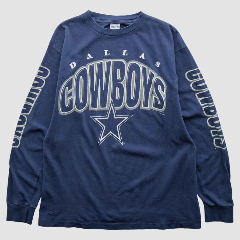 True Fan 90s Long Sleeve T-shirt - Dallas Cowboys T-shirts