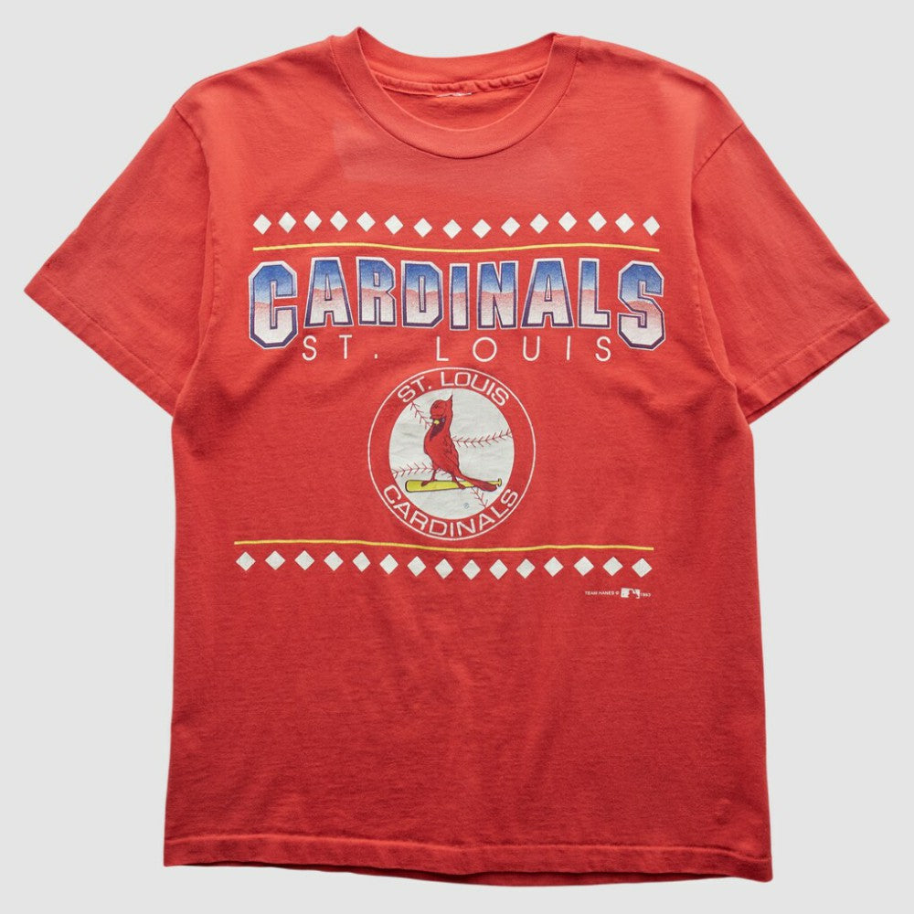 Red St. Louis Cardinals 1993 T-shirt