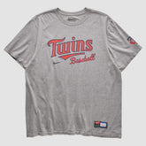 Heather Gray Minnesota Twins Nike 2010s T-shirt