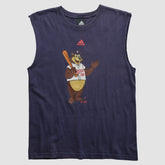 Navy Minnesota Twins Adidas 2010s Tank