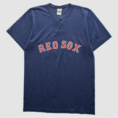 Navy Boston Red Sox Majestic 90s T-shirt
