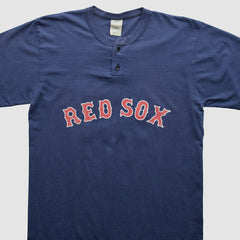 Navy Boston Red Sox Majestic 90s T-shirt