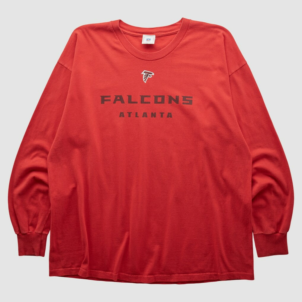 NFL 2000s Long Sleeve T-shirt - Atlanta Falcons T-shirts