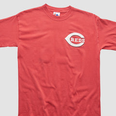 Red Cincinnati Reds Majestic 2000s T-shirt