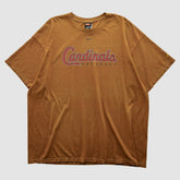 Brown St. Louis Cardinals Nike 2000s T-shirt