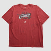 Adidas Cleveland Cavaliers 2010s T-shirt sale