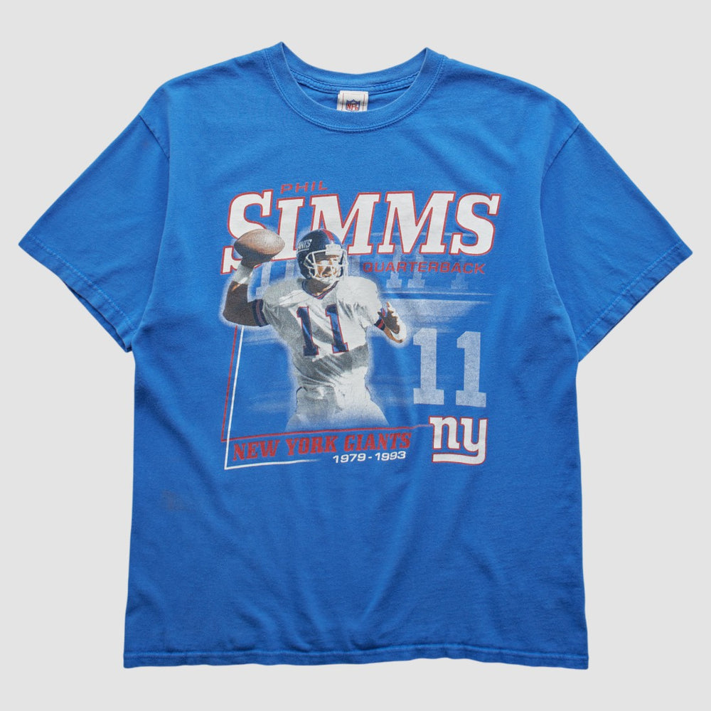 Phil Simms NFL 2000s T-shirt - New York Giants T-shirts