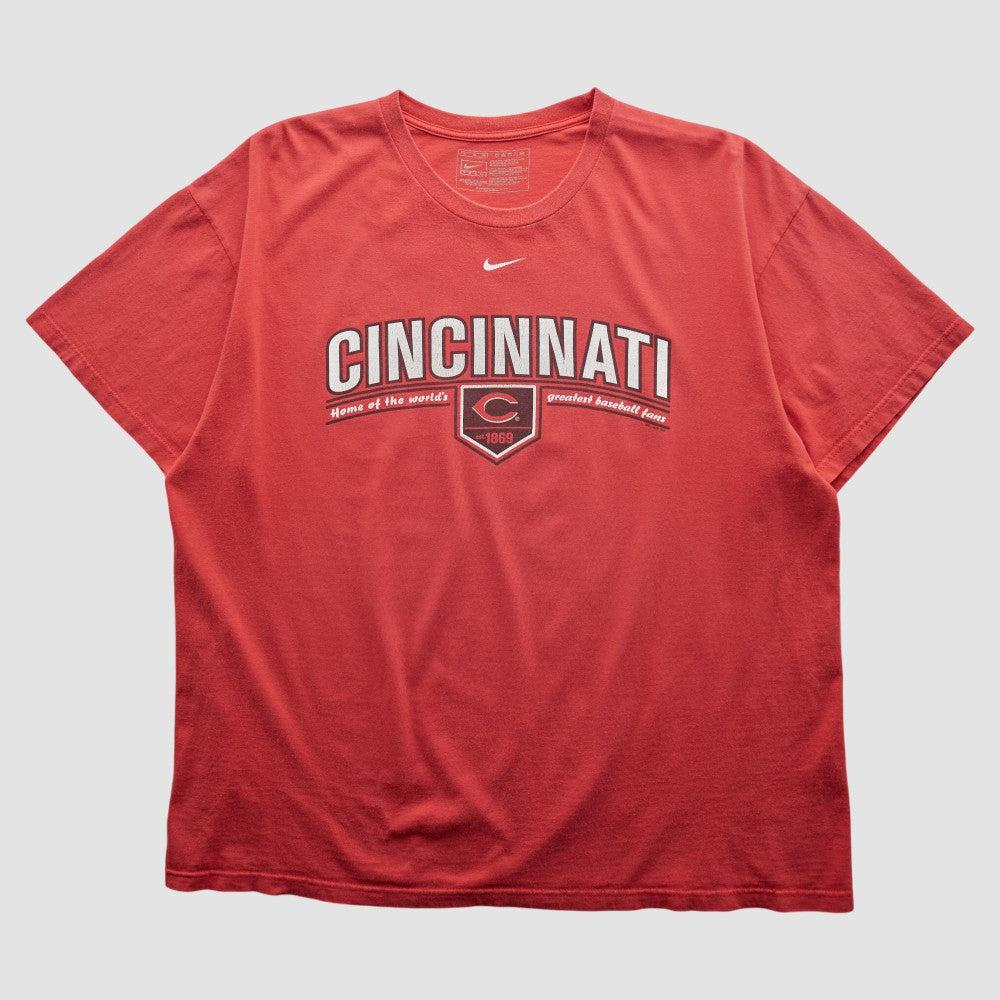 Red Cincinnati Reds Nike 2000s T-shirt