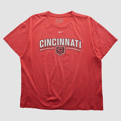 Red Cincinnati Reds Nike 2000s T-shirt