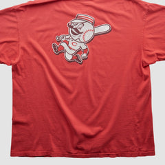 Red Cincinnati Reds Nike 2000s T-shirt