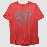 Red Washington Nationals Nike 2010s T-shirt