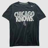 Black Chicago White Sox Nike 2010s T-shirt