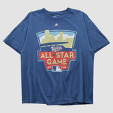Blue Minnesota Twins Majestic 2014 T-shirt